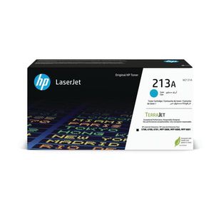 HP 213A Original LaserJet Toner Cartridge Cyan W2131A