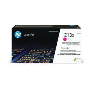 HP 213X Original LaserJet Toner Cartridge High Yield Magenta W2133X