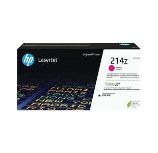 HP 214Z Original LaserJet Toner Cartridge Ultra High Yield Magenta W2143Z