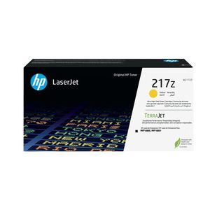 HP 217Z Original LaserJet Toner Cartridge Ultra High Yield Yellow W2172Z