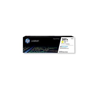 HP 207A Original LaserJet Toner Cartridge Yellow W2212A