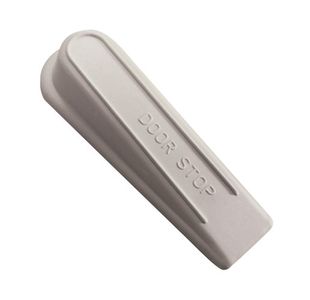 Door Wedge Non-Slip Base with Durable Material White (Pack of 2) 9132