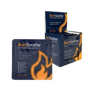 Reliance Medical BurnSoothe Burn Dressing 100 x 100mm (10 Pack) 394