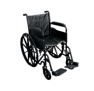 Code Red Lightweight Folding Wheelchair 24 Inch Rear Wheel 3047