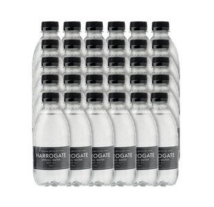 Harrogate Still Spring Water 330ml Plastic Bottle (Pack of 30) P330301S