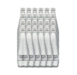 Harrogate Sparkling Spring Water 330ml Glass Bottle (Pack of 24) G33024 2C