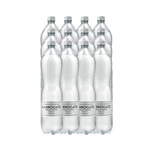 Harrogate Spring Bottled Water Sparkling 1.5L (Pack of 12) P150122C