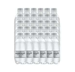 Harrogate Sparkling Spring Water 330ml Plastic Bottle (Pack of 30) P330302C