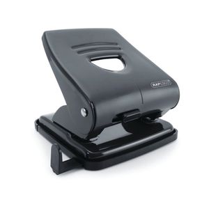 Rapesco 827 Hole Punch Black PF827AB1