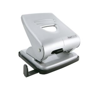 Rapesco 827 Hole Punch Capacity 30 Sheets Silver 1023