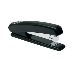 Rapesco Eco Full Strip Stapler Capacity 20 Sheets Black 1085