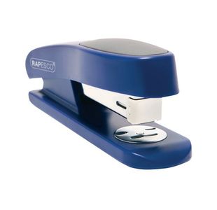 Rapesco Sting Ray Half Strip Stapler Blue R72660L3