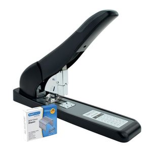 Rapesco ECO HD-210 Heavy Duty Stapler Black 1551