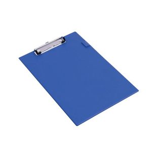 Rapesco Standard Clipboard Foolscap Blue VSTCBOL3