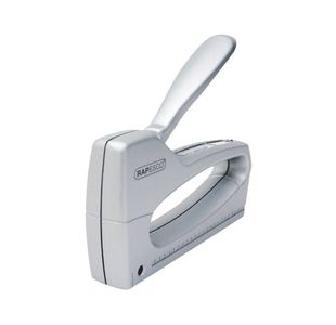 Rapesco T8-Alu Heavy Duty Tacker with Staple Starter Pack Silver 0958