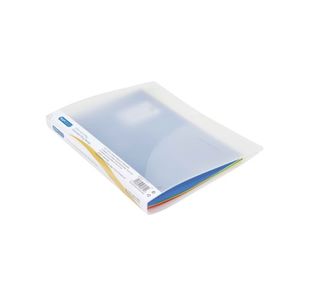 Rapesco 15mm 2 Ring Binder A4 + Clear (Pack of 10) 0923