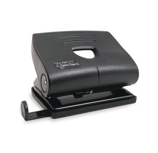 Rapesco Germ-Savvy 820-P 2-Hole Hole Punch 22 Sheets Black PF8700B1