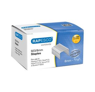 Rapesco 923/8mm Staples (Pack of 4000) S92308Z3