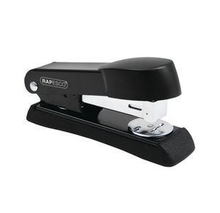 Rapesco Minno Half Strip Stapler Capacity 20 Sheets Black A52600B3
