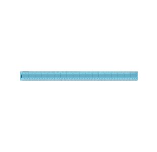 Helix Shock Resistant Ruler 18 Inches (Pack of 10) X12284