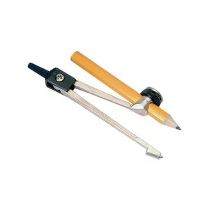 Helix Graduate Compass Pencil Blister (Pack of 10) X07057