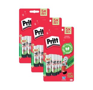 Pritt Stick Glue Stick 11g (Pack of 5) Buy 2 Get One FOC