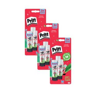 Pritt Stick Glue Stick 22g (Pack of 3) Buy 2 Get One FOC