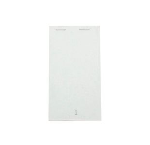 White Duplicate Service Pad Small 140x76mm (50 Pack) Pad 20