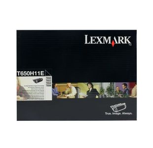 Lexmark T650 Return Programme 25K Toner Cartridge High Yield Black T650H11E