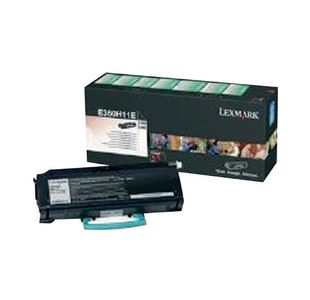 Lexmark E360 Return Programme 9K Toner Cartridge High Yield Black E360H31E