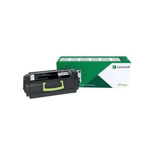 Lexmark MS/MX710 Return Programme 25K Toner Cartridge High Yield Black 52D2H00