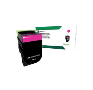 Lexmark CS/CX310 Return Programme 1K Toner Cartridge Magenta 70C20M0