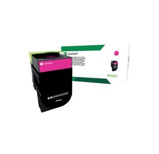 Lexmark CS310 Return Programme 3K Toner Cartridge High Yield Magenta 70C2HM0