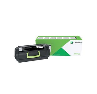 Lexmark MS/MX710 Corporate 25K Toner Cartridge High Yield Black 52D2H0E