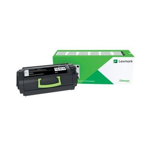 Lexmark MX712 Corporate 45K Toner Cartridge Extra High Yield Black 62D2X0E