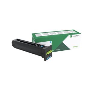 Lexmark CS/CX82xx Return Programme 8K Toner Cartridge Cyan 72K20C0