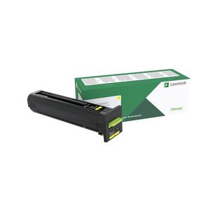 Lexmark CS/CX82xx Return Programme 8K Toner Cartridge Yellow 72K20Y0
