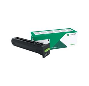 Lexmark CS/CX82xx Return Programme 33K Toner Cartridge High Yield Black 72K2XK0