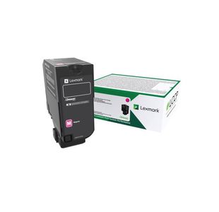 Lexmark CS/CX72xx Return Programme 3K Toner Cartridge Magenta 74C20M0