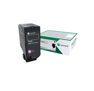 Lexmark CS/CX725 Corporate 12K Toner Cartridge High Yield Magenta 74C2HME