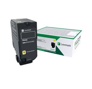Lexmark CS/CX725 Corporate 12K Toner Cartridge High Yield Yellow 74C2HYE