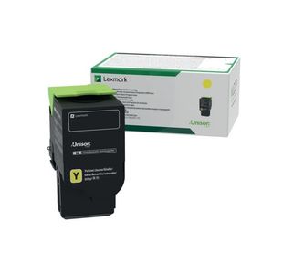 Lexmark CS/CX42x Return Programme 1.4K Toner Cartridge Yellow 78C20Y0