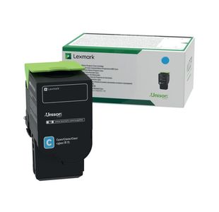 Lexmark C/CM2425 Return Programme 3.5K Toner Cartridge Extra High Yield Cyan C242XC0