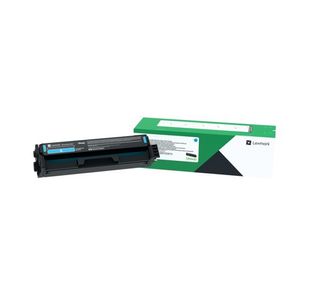 Lexmark C/MC3226 Return Programme 2.5K Toner Cartridge High Yield Cyan C332HC0