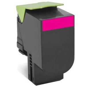 Lexmark CX410 Return Programme 3K Toner Cartridge High Yield Magenta 80C2HM0