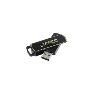 Integral Secure 360 Encrypted USB 3.0 32GB Drive IINFD32GB360SEC3