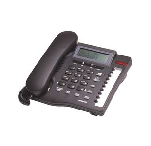 Interquartz Gemini CLI 9335 Corded Telephone + Caller ID Black 9335B4