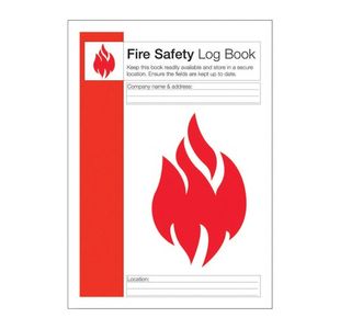 Fire Safety Log Record Book IVGSFLB