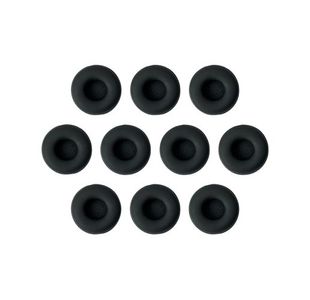 Jabra Biz 2400 II Leatherette Ear Cushions Medium (Pack of 10) 14101-48