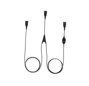 Jabra Supervisor Quick Disconnect (QD) Cord with Supervisor Mute Functionality 8800-02-01